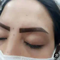 مدل برای فیبروز ابرو و خط چشم فقط هزینه ۳۰۰ تومان|خدمات آرایشگری و زیبایی|یزد, |دیوار