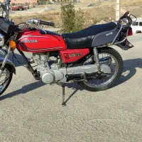 متور سیکلت 125خوش روخ کاملا سرحال