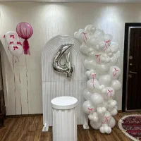 تم تولد بادکنک آرایی دیزاین تولد|اسباب‌‌بازی|کیش, |دیوار