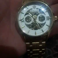 ساعت مچی مردانه رولکس اتوماتیک قلب باز