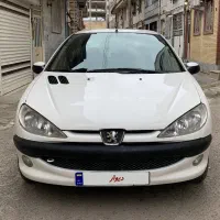 پژو ۲۰۶ مدل ۸۸ شاسی پلمپ در حد ۹۶|خودرو سواری و وانت|رشت, شهرک قدس|دیوار