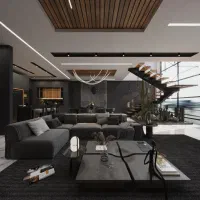 ویلا دوبلکس لاکچری با استخر و روف گاردن