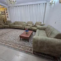 مبل راحتی ۱۰ نفره با میز عسلی|مبلمان خانگی و میز عسلی|تهران, صاحب الزمان|دیوار