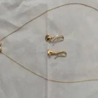 نیم ست قلبی شیک نو بدونه استفاده