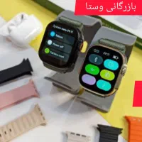 ساعت هوشمندw83maxایرپادهدیه هدفون بولوتوث پاوربانک