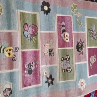 فرش کودک|فرش|گلبهار, شهر جدید گلبهار|دیوار