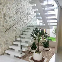 پله پیچ و نرده استیل