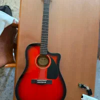 Fender CD-60CE SB electric-acoustic گیتار
