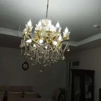 لوستر ۱۸ شاخه برنز