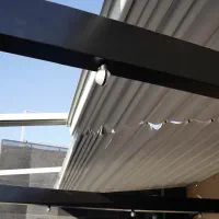 سقف متحرک برقی، آلاچیق، شیشه متحرک|خدمات پیشه و مهارت|شیراز, معالیآباد|دیوار