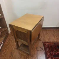 میز چوبی تاشو