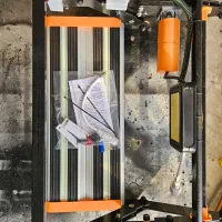 پله های برقی و دستی مینی بوس . کمپر و کاروان