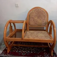 میز تلفن چوبی کاملا نو|میز تلفن|کنگاور, |دیوار