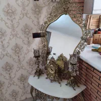 اینه وشمعدان برنجی|آینه|ری, صالحآباد شرقی|دیوار