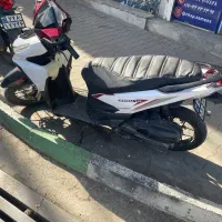 کلیک ۱۲۵ مدل ۱۳۹۸|موتورسیکلت|گرگان, |دیوار