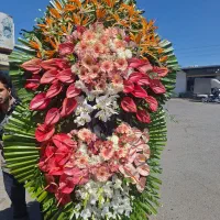 تاج گل ترحیم وشادی