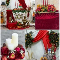 وسایل نامزدی،بله برون،حنابندان،عقدکنان،یلدایی