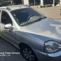 کیا ریو ۸۶، فنی سالم و بدون ضربه|خودرو سواری و وانت|شیراز, تندگویان|دیوار