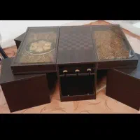 میز عسلی وجلو مبلی