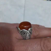 انگشتر نقره