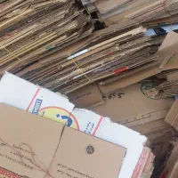 ضایعات کارتن و نایلون