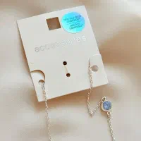 رولباسی یک ردیفه نگین سواروسکی آبی روشن|بدلیجات|شیراز, فخرآباد (دروازه کازرون)|دیوار