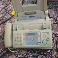 دستگاه دو کاره فکس و کپی پاناسونیک اصل|پرینتر، اسکنر، کپی، فکس|کرج, مصباح|دیوار