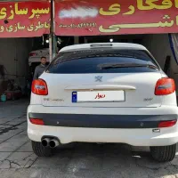 207مدل90ندل بالایی|خودرو سواری و وانت|کرج, مطهری|دیوار