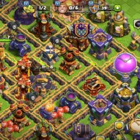 اکانت کلش اف کلنز تان ۱۵ فول فول تکمیل|کنسول، بازی ویدئویی و آنلاین|قم, آزادگان|دیوار