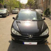 پژو ۲۰۶ تیپ ۵ سلامت|خودرو سواری و وانت|تهران, دبستان|دیوار