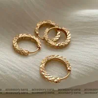 گوشواره طلا از دم قسط/بدون پیش