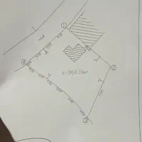 360 متر زمین دوبر در رضی محله