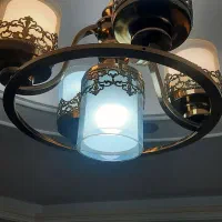 لوستر طرح جدید شیک