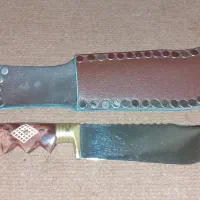 چاقو ترکمنی اصل|کلکسیون اشیاء عتیقه|بندر ترکمن, |دیوار