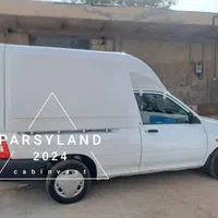 اطاق ۱۷۰ پراید وانت در کرکره باربند مسقف|قطعات یدکی و لوازم جانبی|تهران, اقدسیه|دیوار
