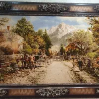 تابلو فرش دستباف