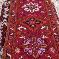 کناره ضخیم بافت|فرش|مراغه, |دیوار