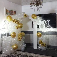 بادکنک آرایی و گلارایی آویا بالن