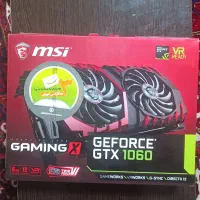کارت گرافیک Msi gtx 1060 Gaming X 6GB