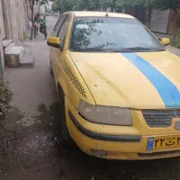 تاکسی سمند دوگانه مدل ۹۰