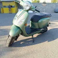 فیدل ۳ مدل ۱۴۰۲ tn 100  symاسکوتر