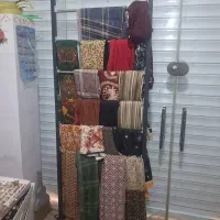 استند شال روسری و بدلیجات رگال جوراب و سبد