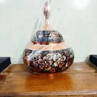 ظروف مسی شکلات خوری قندان گلدان جهیزیه|صنایع دستی و سایر لوازم تزئینی|تهران, امیریه|دیوار