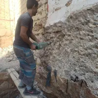 پیکور دریل تخریب دانش(چرخش.گردبرد)|خدمات پیشه و مهارت|شیراز, زرگری|دیوار