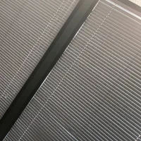 پارتیشن MDF شیشه‌ای نو، ۷.۵ متر|دفتر کار|بابل, |دیوار