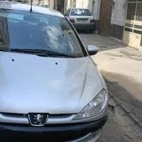 پژو۲۰۶مدل۸۳اسپرت وتمیز