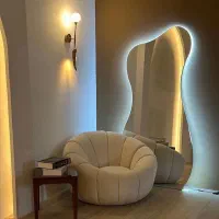 اینه دفرمه|آینه|ملارد, |دیوار