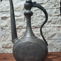 آفتابه لگن عتیقه قدیمی کلکسونی