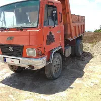 کامیونت اذرخش کمپرسی