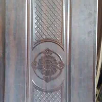 ساخت درب چوبی ملامینه و HDF|خدمات پیشه و مهارت|زنجان, |دیوار